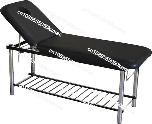 Metal Frame Edition of Smart Massage/Facial Bed & Table +600lbs Black (Heavy Duty) 72x25x29 Inch (Pack of 1)