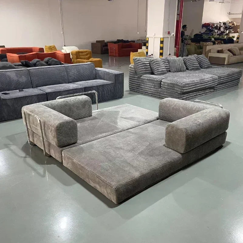 Customizable,Multifunctional Transformable Sofa，Factory Direct Supply, New Choice for Home Comfort, Teddy Sofa,