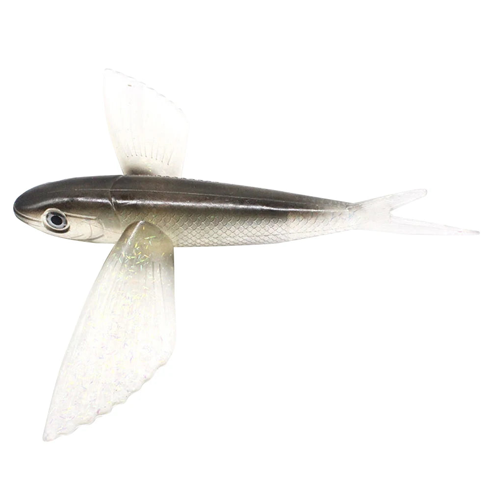 Fishing Lure Bait Sea Fishing Big Fish Flying Fish Soft Bait Tuna Lures Pink Trolling Bird Shaped Teaser for Fishing Tackle