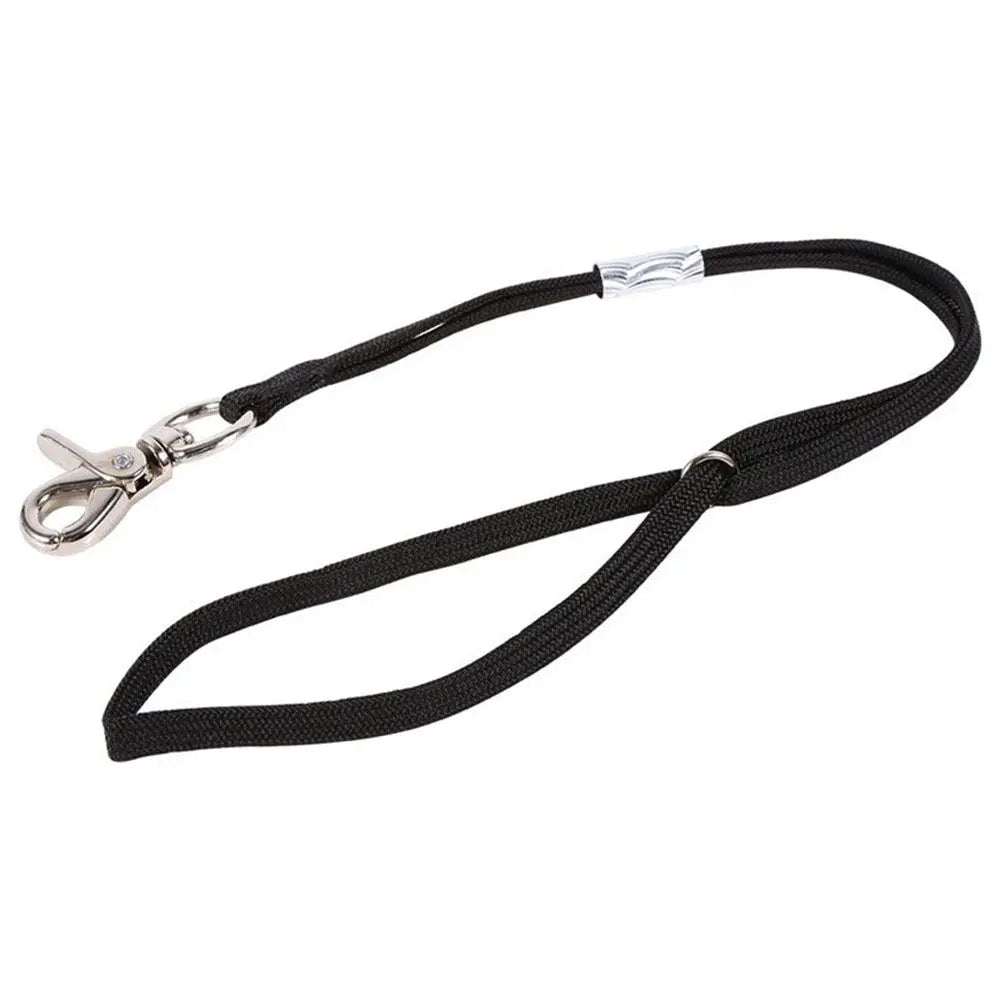 Pet Accessories Durable Restraint Rope Harness Animal Cat Nylon Rope Dogs Leash Noose Loop Lock Clip Rope