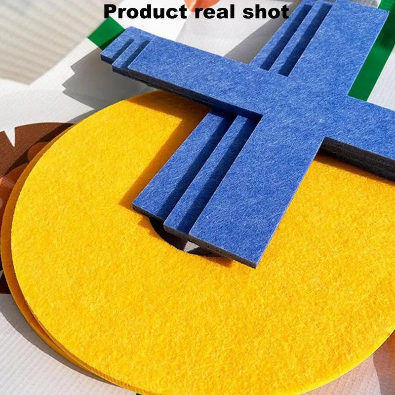 Outdoor Bean Bag Toss Game Board Game For Outdoor Play Easy To Store Portable No Assembly Birthday Party Favors For Kids And