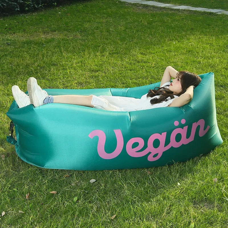 Bean Bag Sun Lounger Recliner for Pool Patio Garden Beach Resort with Waterproof Fabric Ergonomic Design for Outdoor Backyard