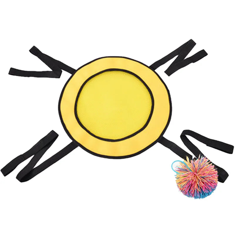 Children Outdoor Fun and Sports Toss and Catch Ball Game Set Parent Child Interactive Sensory Play Toys Juegos Al Aire Libre