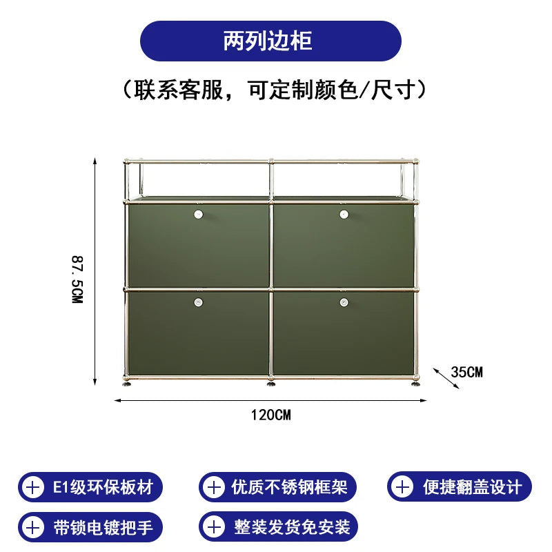 Living Room Cabinets Service Vitrina Room Furniture Reception Universal Cabinet Conference armoires de salon Nordic Modern