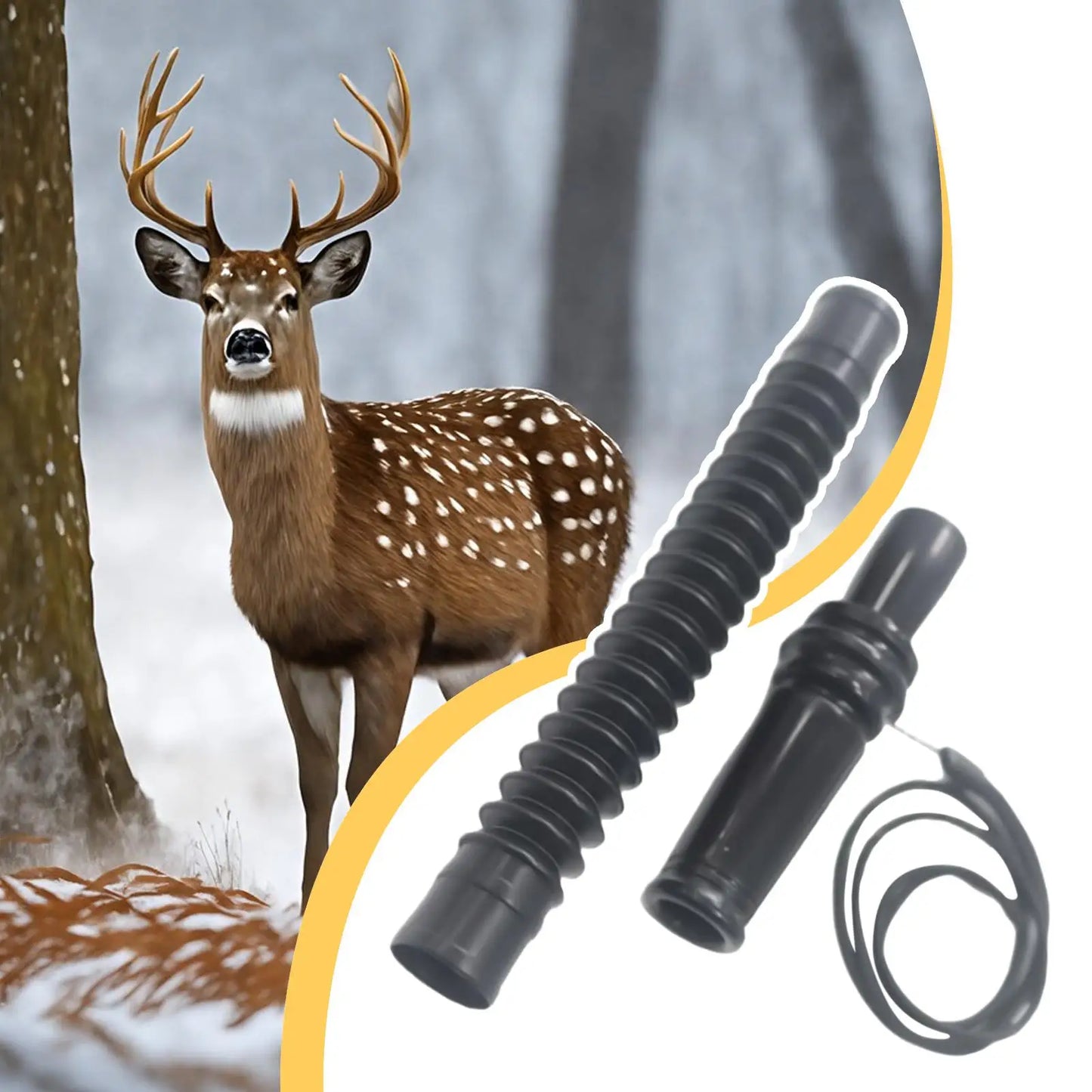 Call for Deer Hunting Hunting Realistic Bioni c Young Sounds Hunters Lures with Realistic Vocalizations for Open Field Stalking