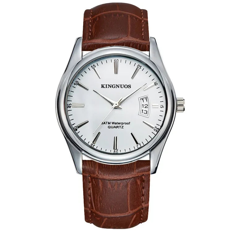 Watches Men Fashion Watch 2022 Luxury Stainless Steel Band Man Wristwatch Business Male Clock Date Waterproof Relogio Masculino