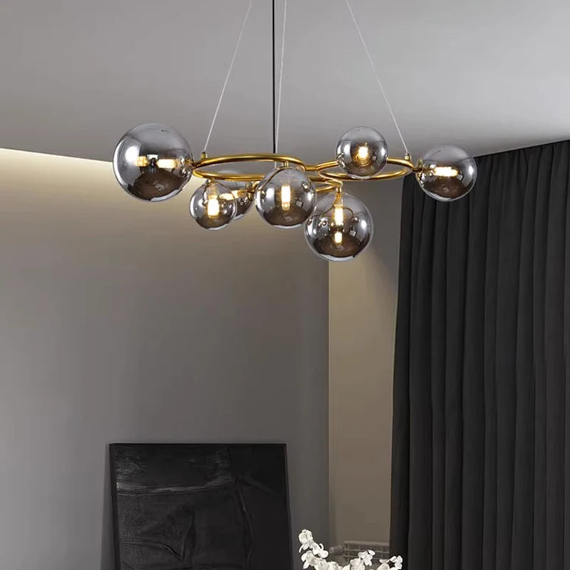 Modern home decor led lights pendant light lamps for living room Chandeliers for dining room hanging light indoor lighting