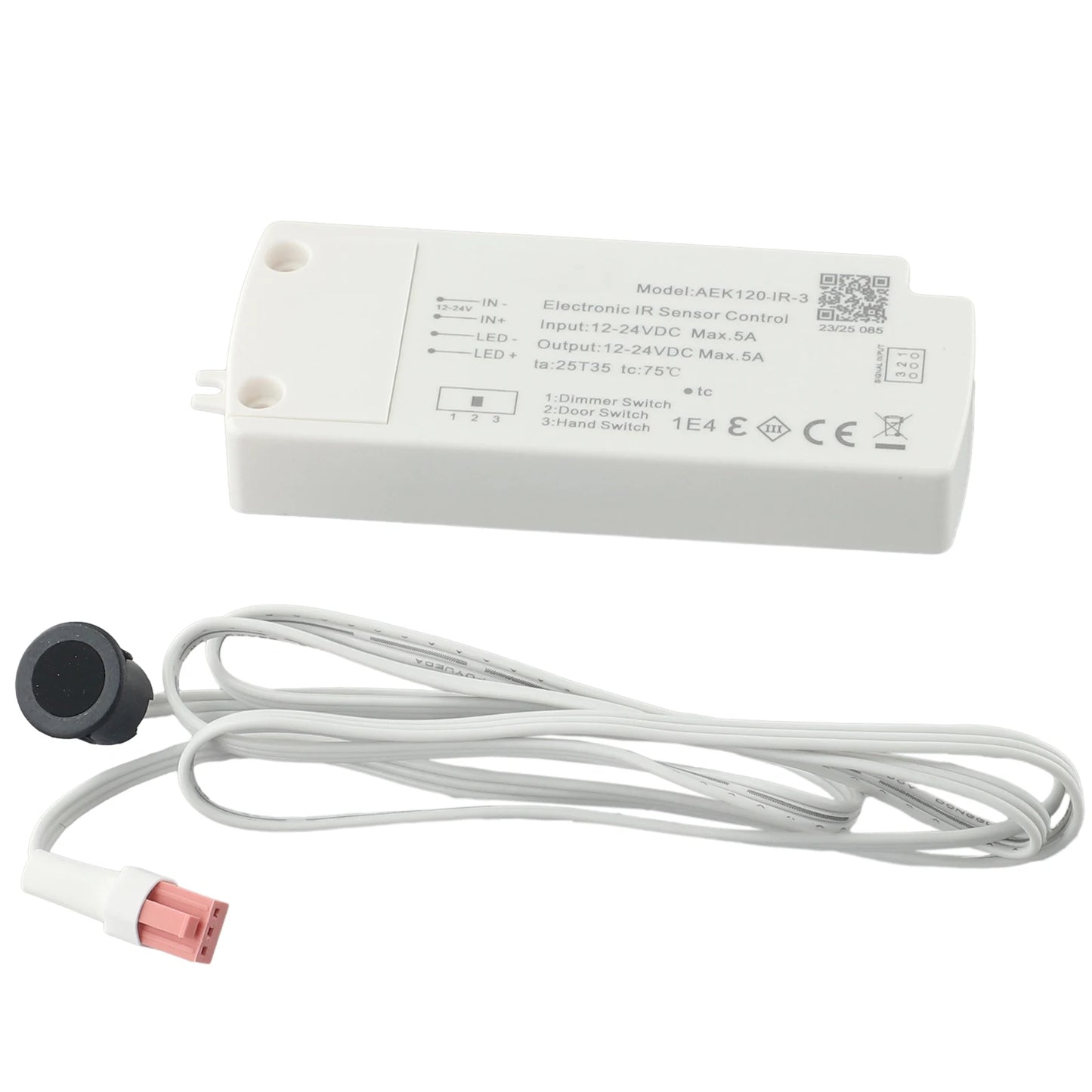 Motion Sensor Switch, Touchless ON/OFF Kitchen Cabinet Light Doors, Durable Material, Convenient and Efficient