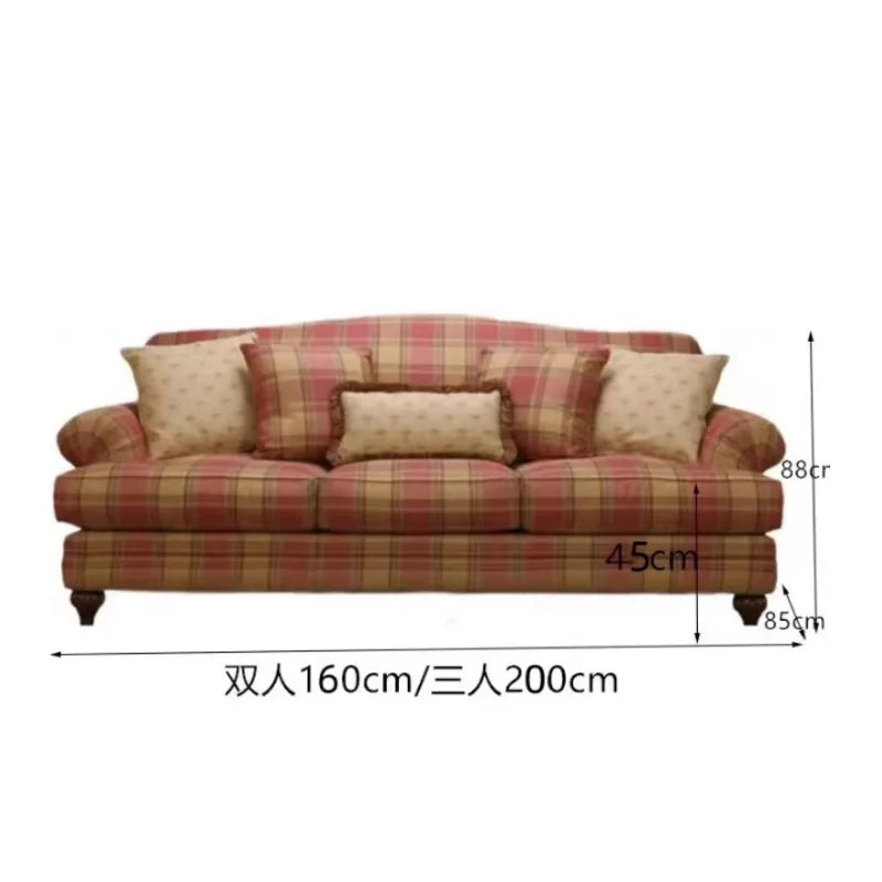 Lounge Double Living Room Sofas Adults Armrest Apartment Romantic Sofa Economic Corner Muebles Para El Hogar Home Furniture