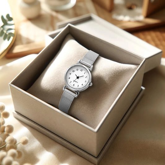 New Women's Watch Fashionable, Novel, Simple, Retro, High Grade, Elegant, Small and Versatile Women's Quartz Watch