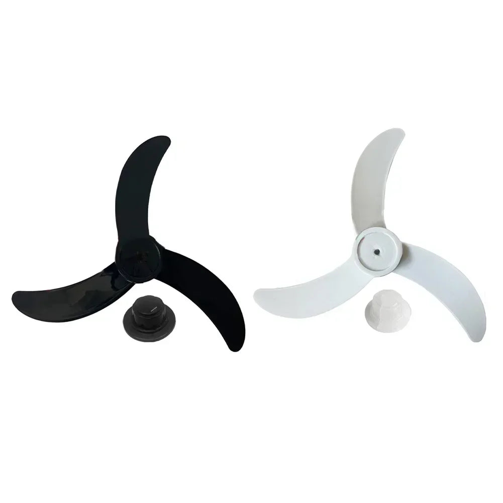Household Electric Fan 18-Inch Fan Blade Powerful 3 Blades Easy Installation Lightweight Long-lasting PP Plastic
