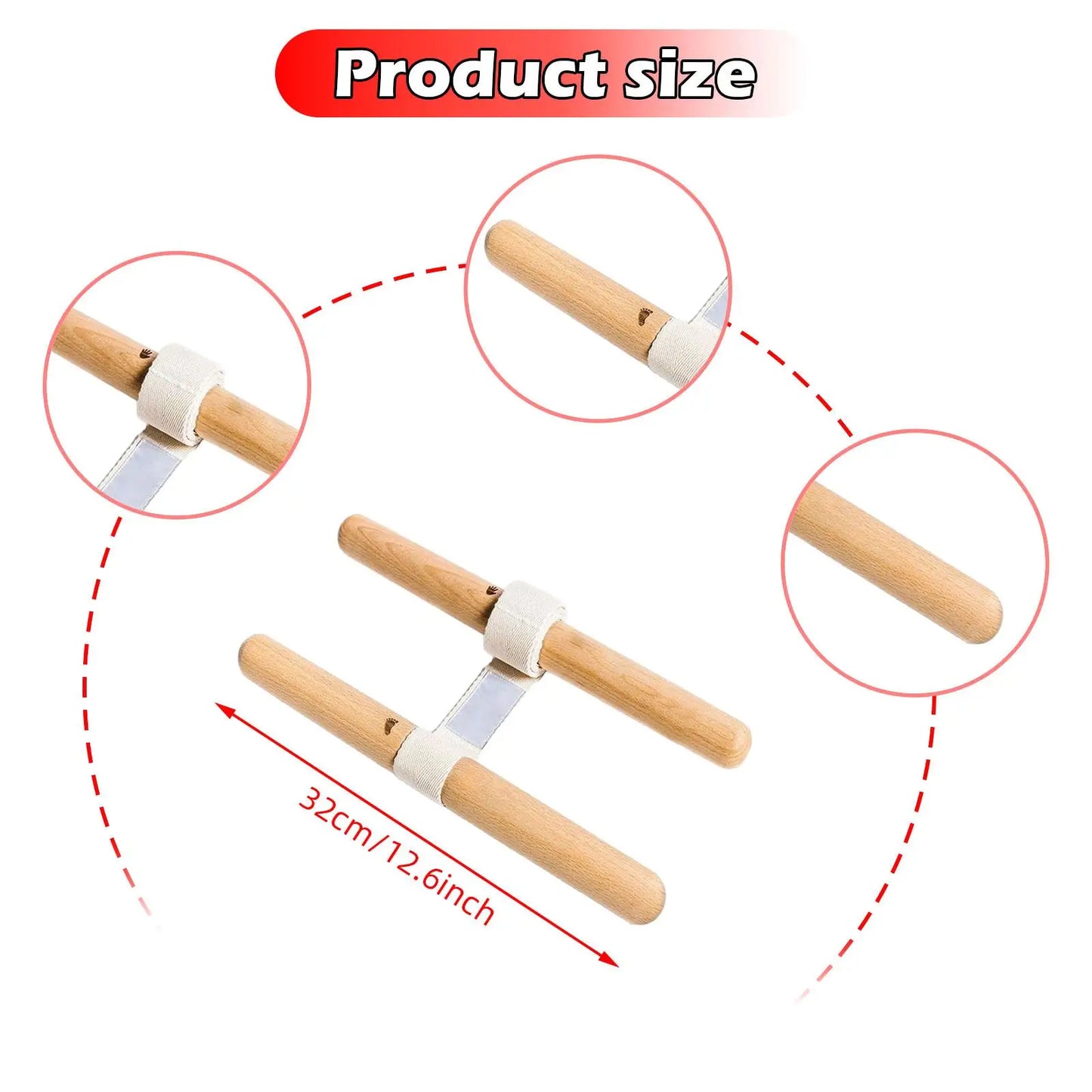 Stretching Strap Workout Equipment Portable Stretching Device Stretch Strap for Exercise Women Men Gymnastics Fitness Home Gym