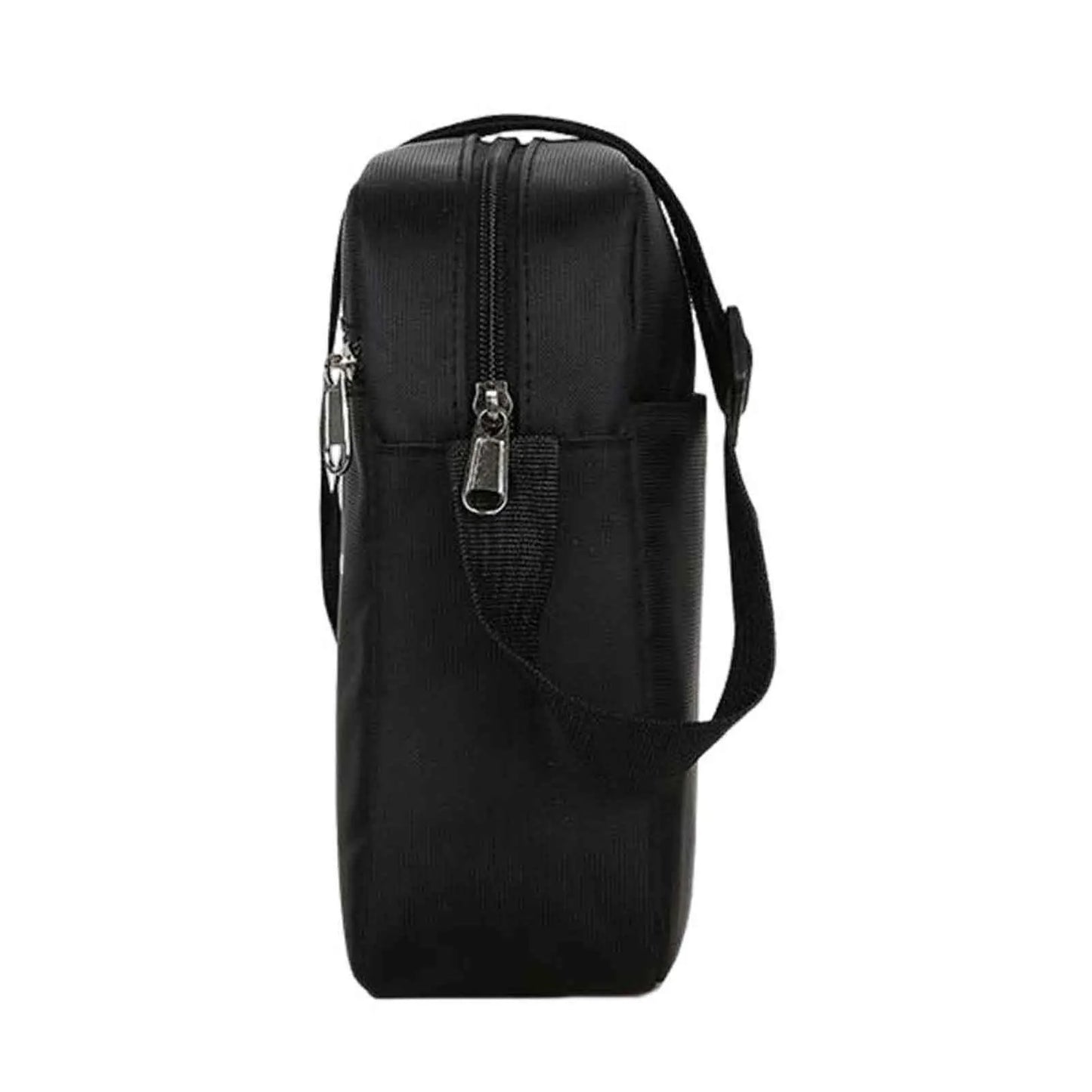 Casual Shoulder Bag for Men Bag Capacity Lightweight Material Side Sling Bag Suitable for Friend Family Neighbors Gift