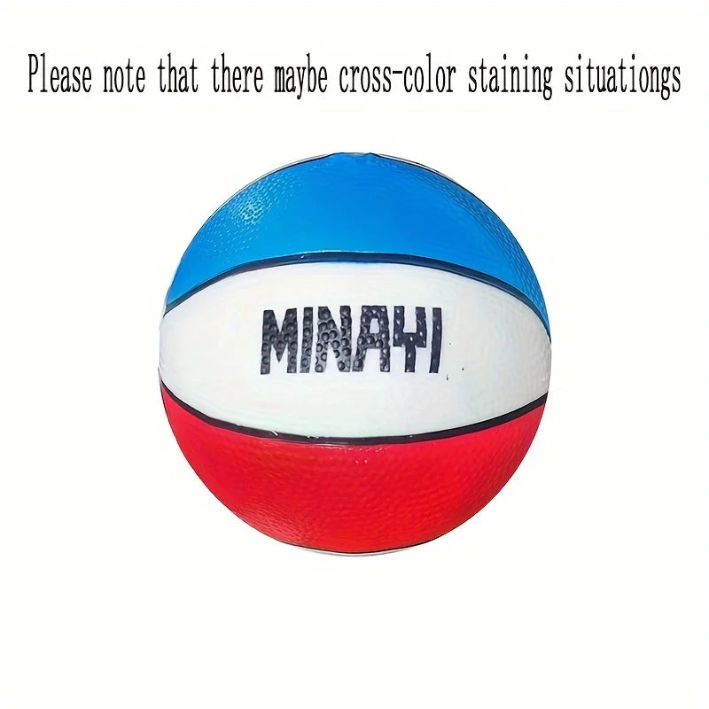 1pc Mini Basketball, Suitable For Indoor, Outdoor, Pool Parties