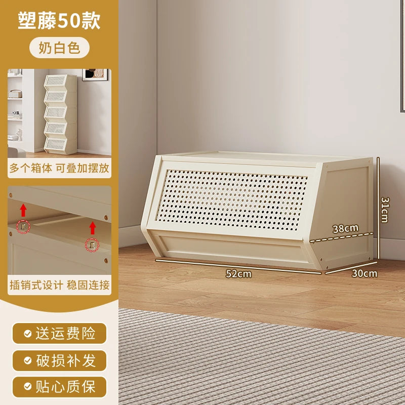 Bookshelf Floor Rack Integrated Wall Storage Bookcase Storage Cabinet Student Home Simple Cabinet