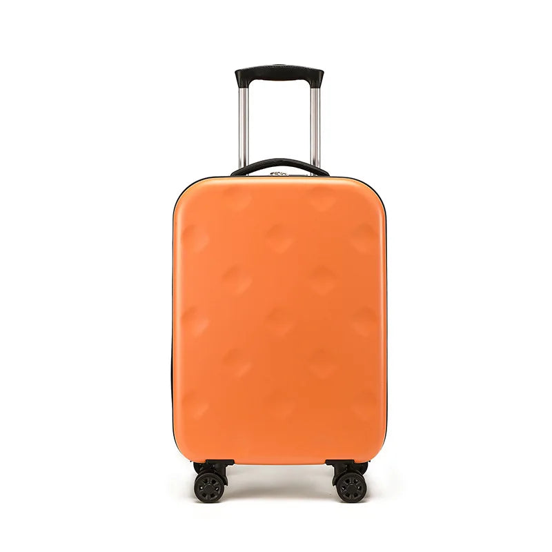 20/24/28Foldable Upright Luggage-Inch Universal Wheel Suitcase Portable Storage Luggage Password Boarding Bag
