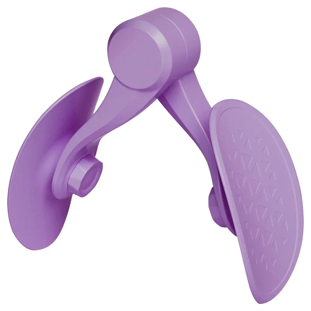 Pelvic Floor Muscle Trainer Hip Trainer Leg Trainers Kegel Strength Adjustable Leg Exerciser Clamp Inner Thigh Fitness Equipment