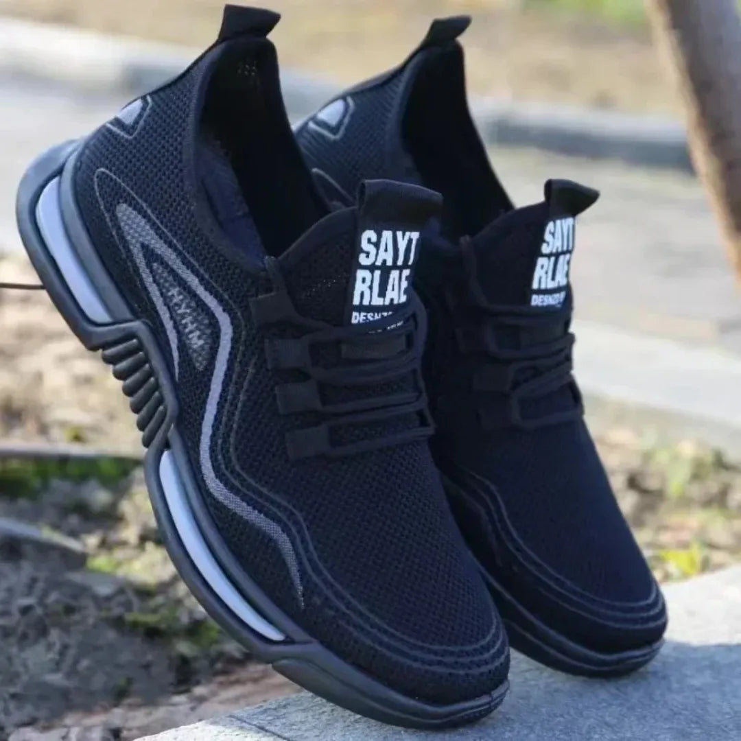 Men's sports shoes, simple men's casual shoes, spring outdoor anti-slip men's shoes, men's breathable fashion shoes
