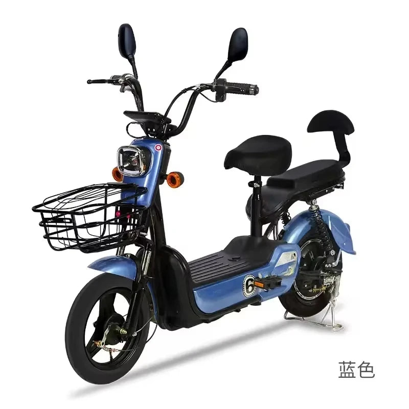 Electric bicycles and scooters