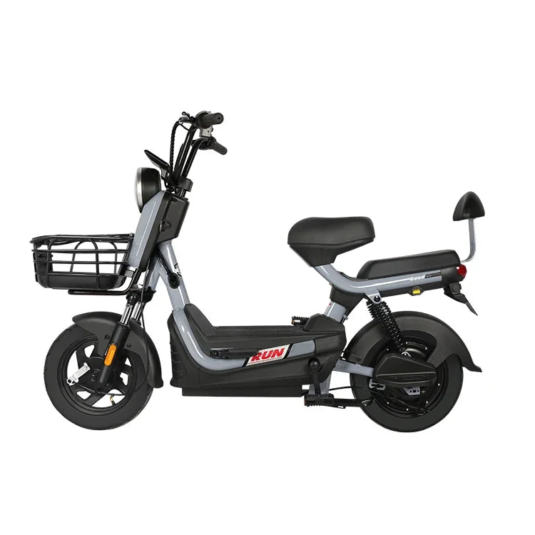48V 60V 20AH 350W 500W Motor Two Wheels Pedals Electric Scooter Bike For Adults