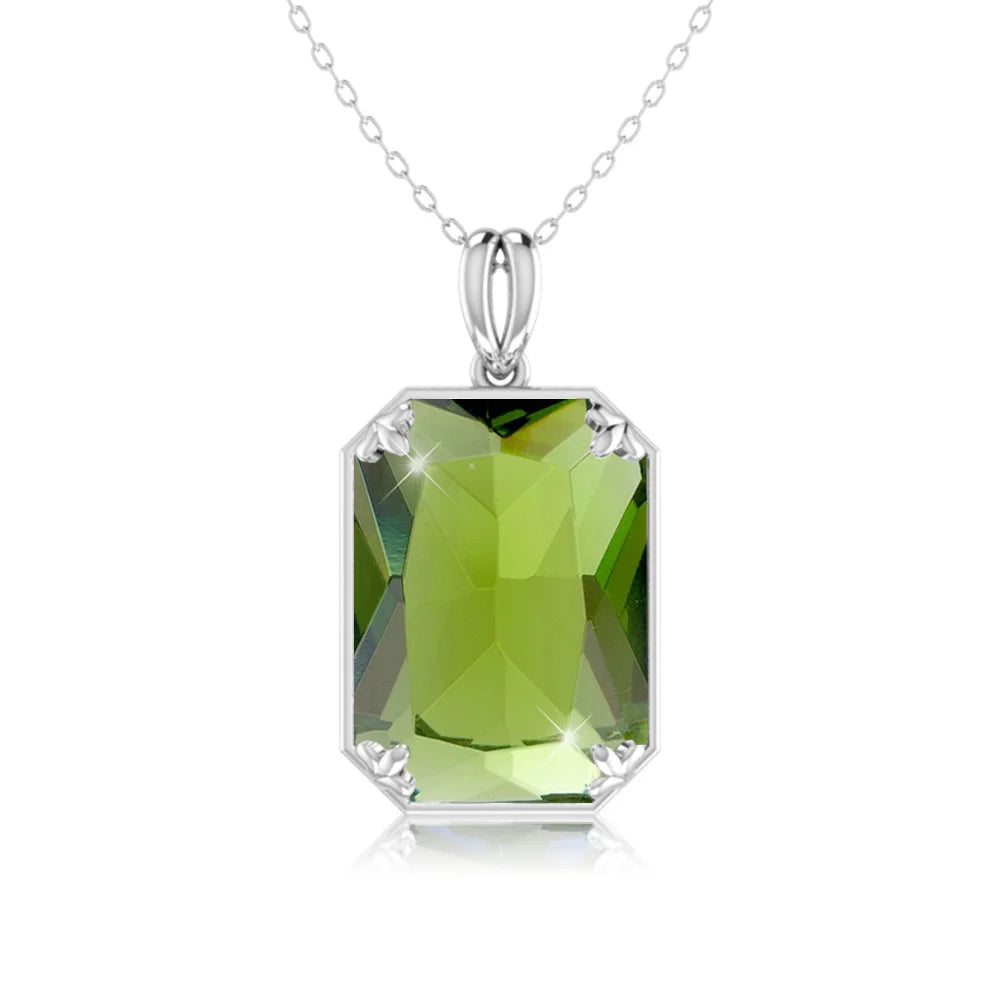 585 Gold Plated Pendants and Necklaces Real Solid 925 Sterling Silver Woman Pendants for Fine Jewelry