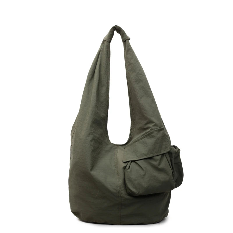 Handbags for women. Bag women's new tote bag multi-pocket simple niche design high-capacity fashion portable shoulder bag.