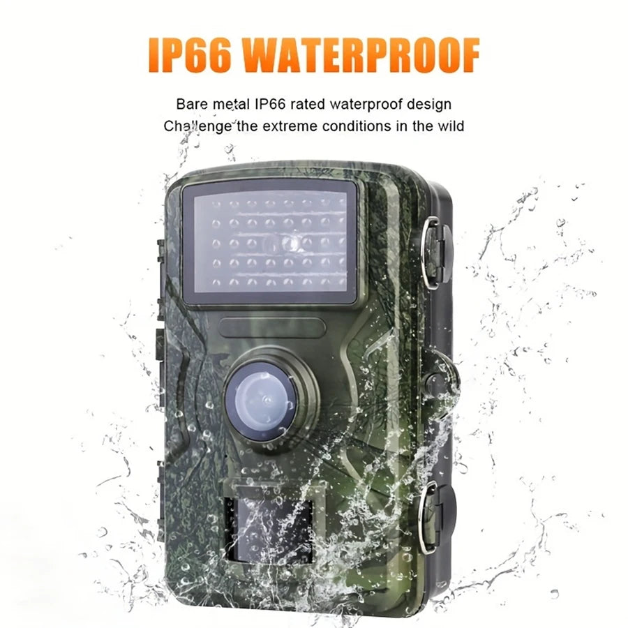 Hunting Camera Activated Tracking Photo Trap Cam Wild Infrared Night Vision Outdoor Motion Trail Game Cam for Wild Surveillance