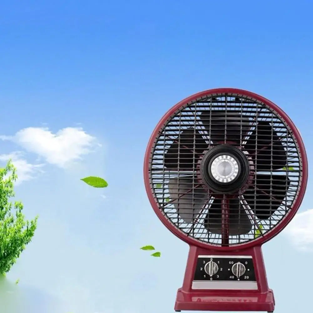 10 Inches Fan Blades Radius 12cm Electric Fan Blades Reliable Performance Sleek Design Stylish Design For Home Cooling