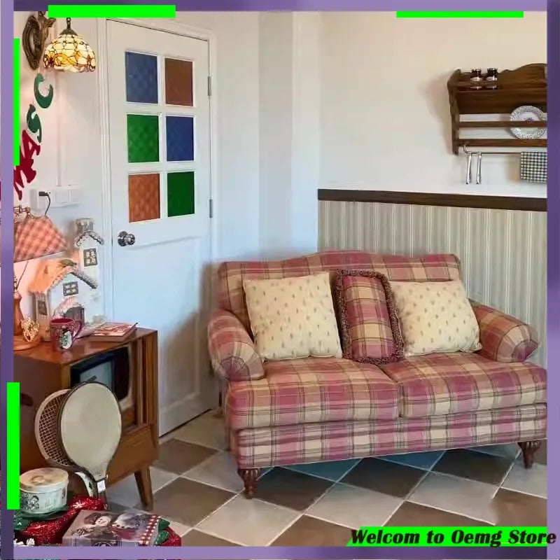 Lounge Double Living Room Sofas Adults Armrest Apartment Romantic Sofa Economic Corner Muebles Para El Hogar Home Furniture
