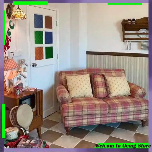 Lounge Double Living Room Sofas Adults Armrest Apartment Romantic Sofa Economic Corner Muebles Para El Hogar Home Furniture