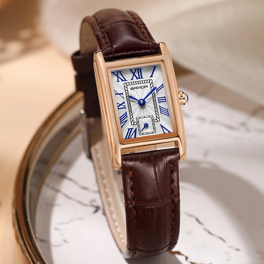 2025 New Fashion Ladies Watches for Women Creative Steel Girls Bracelet Wristwatches Female Waterproof Clocks Relogio Feminino