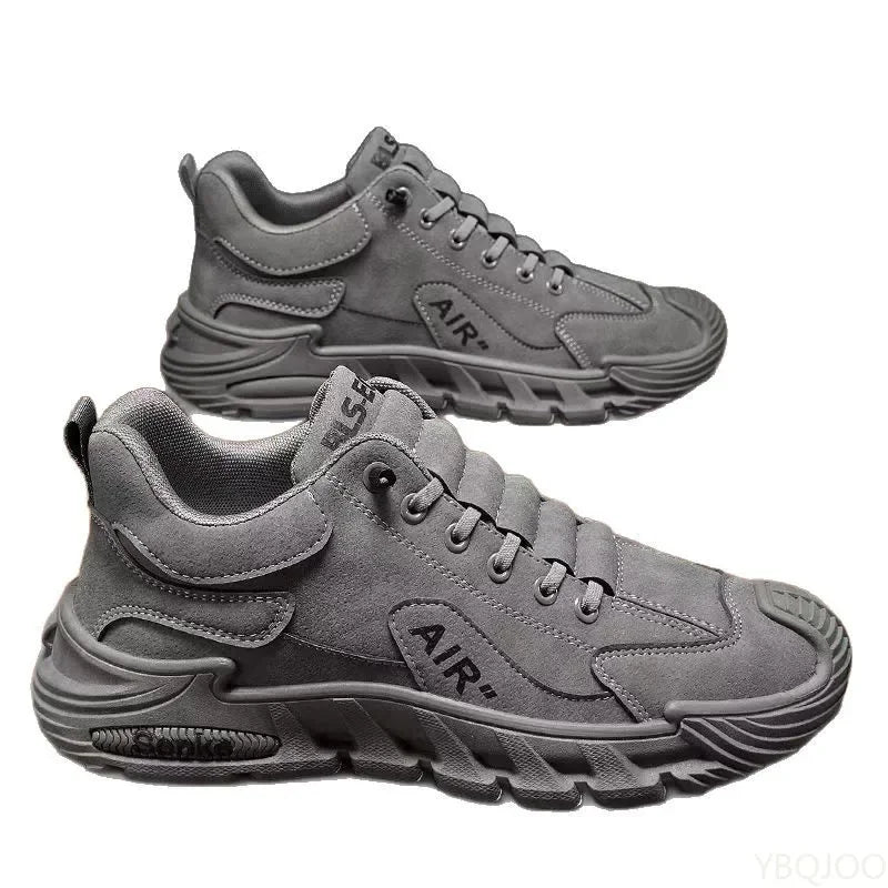 Men's Fashion Walking Shoes 2025 Spring New Outdoor Men's Sports Shoes Breathable Casual Shoes Comfortable and Lightweight