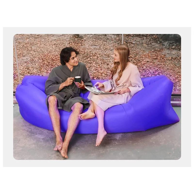 A02F-Inflatable Sofa - Easy To Install, Portable, Waterproof And Leak-Proof Design, Ideal Sofa For Backyard Beach