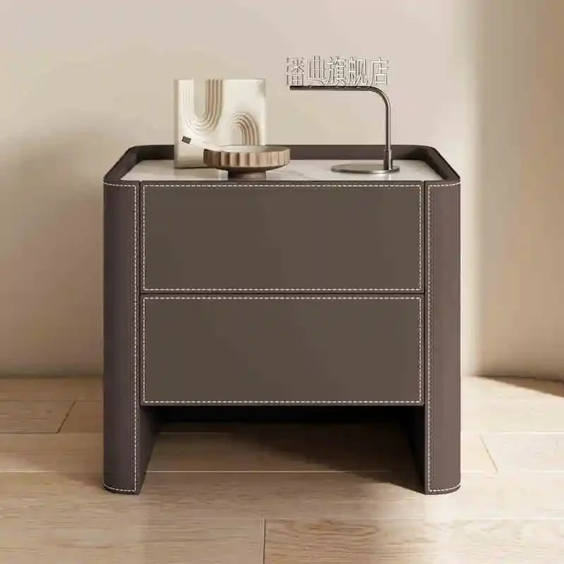 Coffee Storage Nightstands Room Cheap Bedside Table Bedroom Decoration Luxury Multifunction Mesitas De Noche Interior Furniture