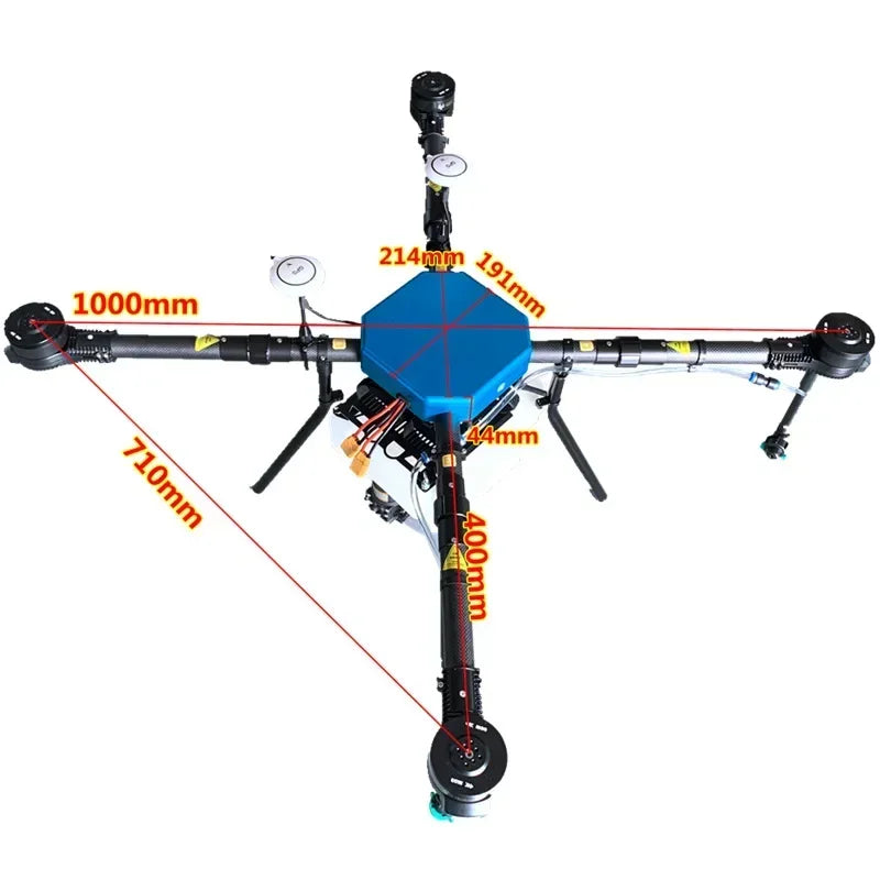 FOR  DIY 5L 5kg Agriculture Drone Pesticide spraying drone