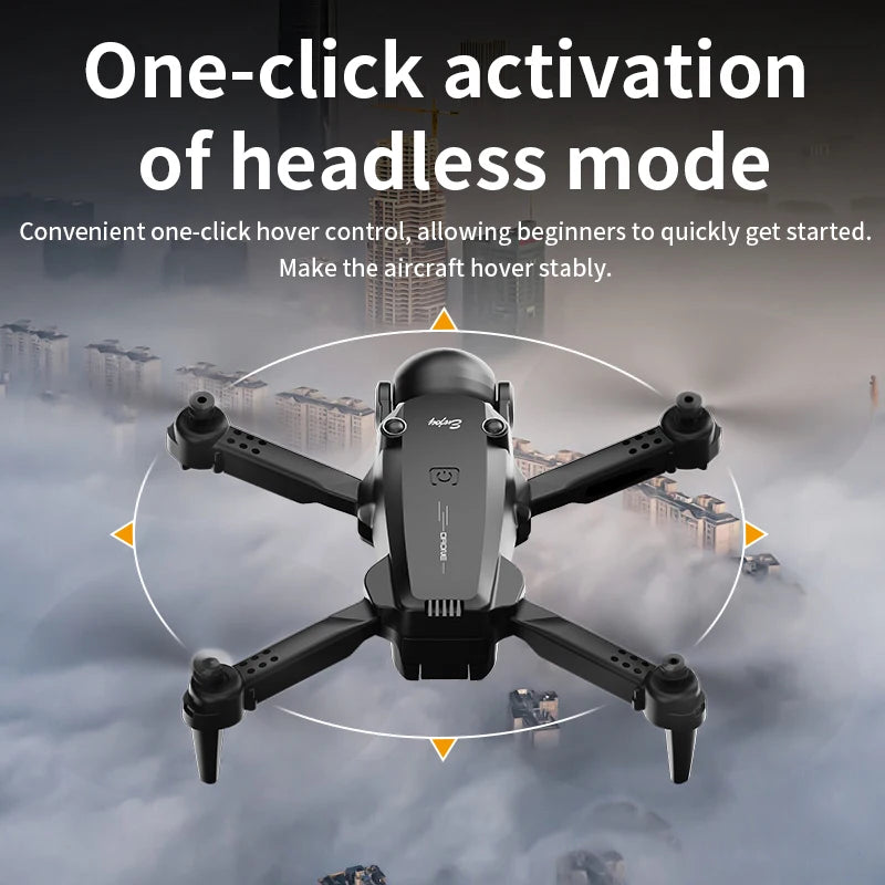 The new H20 drone features brushless optical flow high-definition aerial photography VR image transmission to RC aircraft