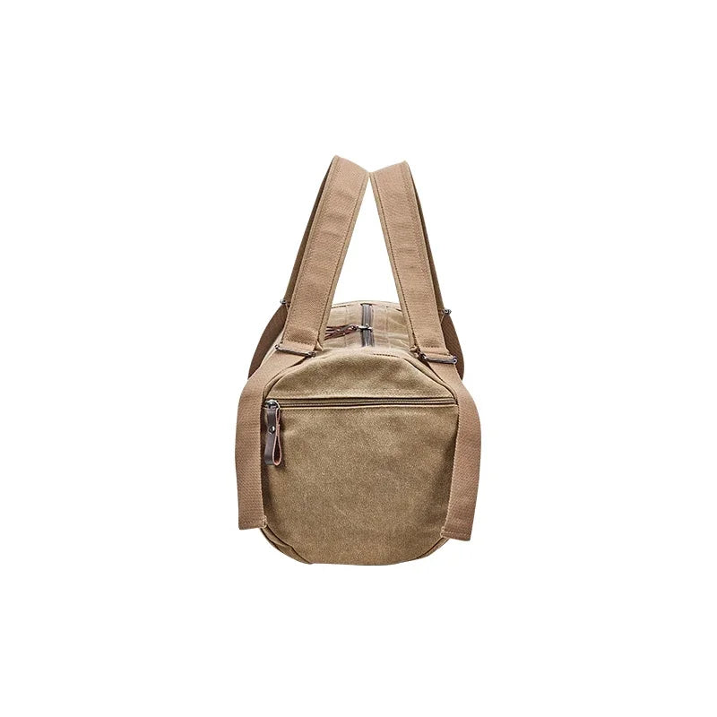 Canvas Travel Bag Men Handbags Male Designer Large Capacity Leisure Shoulder Bags Man Multifunction Mountaineering duffle bag 가방