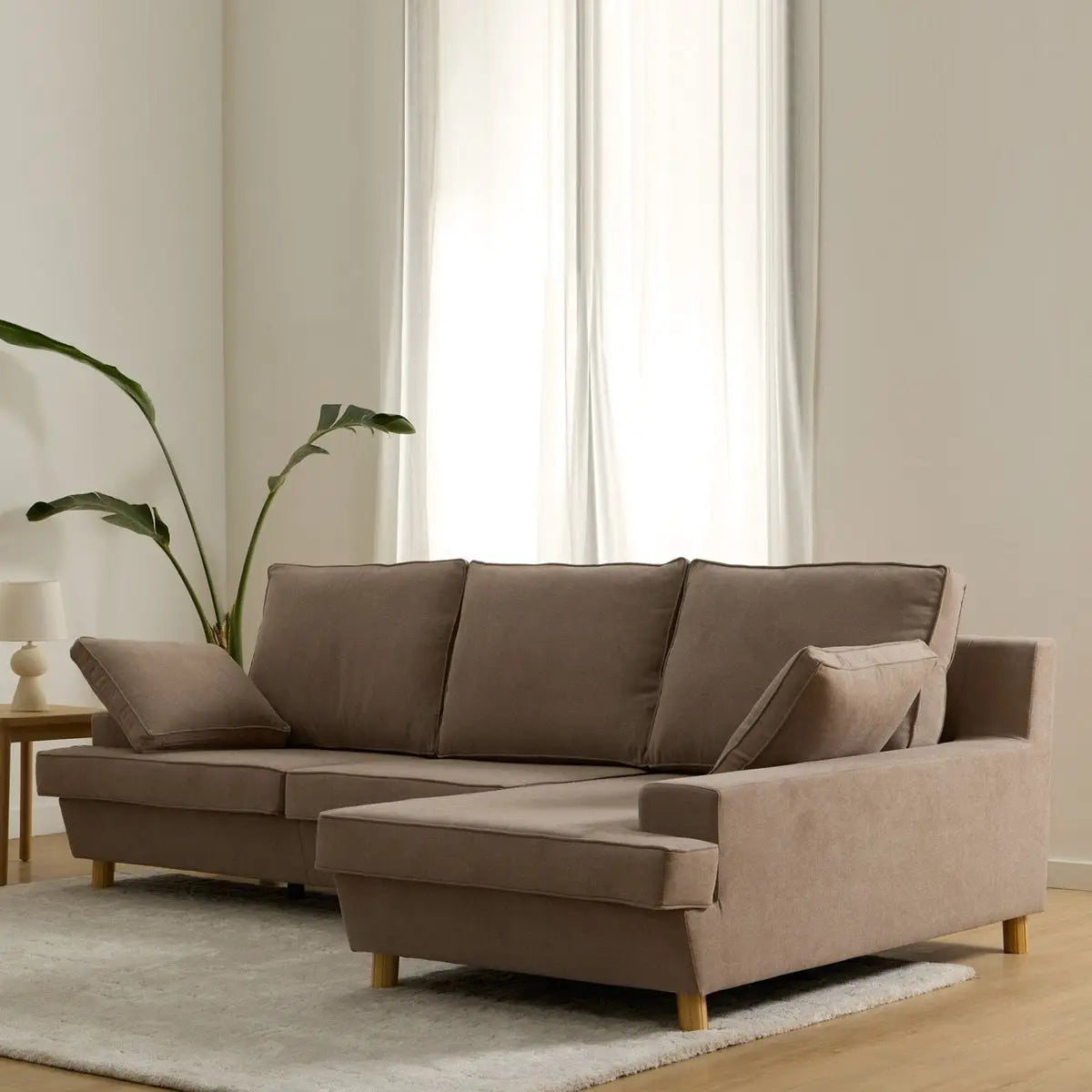 Italian-Style Full Genuine Cowhide Leather Sofa Modern Luxury Design for Large Villa Living Room High-End Wood Frame Sofa Set