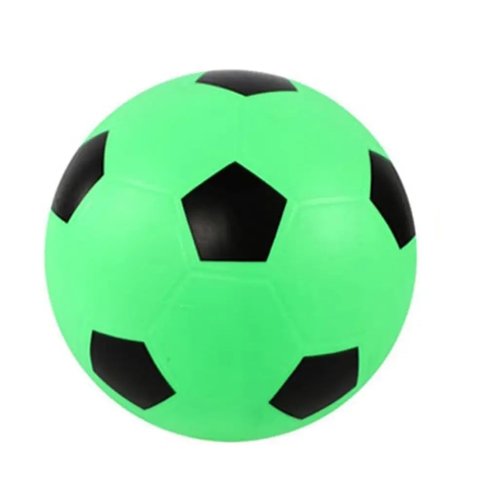 Easy to Grip Handleshh Silent Football Indoor Activities Low Noise Training Ball Lightweight Squeezable Foam Soccer Ball