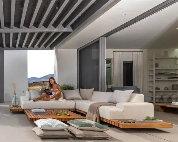 Modern Garden Sofa Set Versatile Outdoor And Indoor Furniture For Hotels Villas Parks Pools Living Rooms