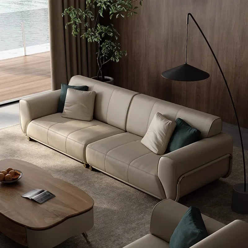 Waterproof European Sofas Floor Cloud Office Elegant Living Room Sofas Minimalist Reclinable Divano Letto Home Accessories