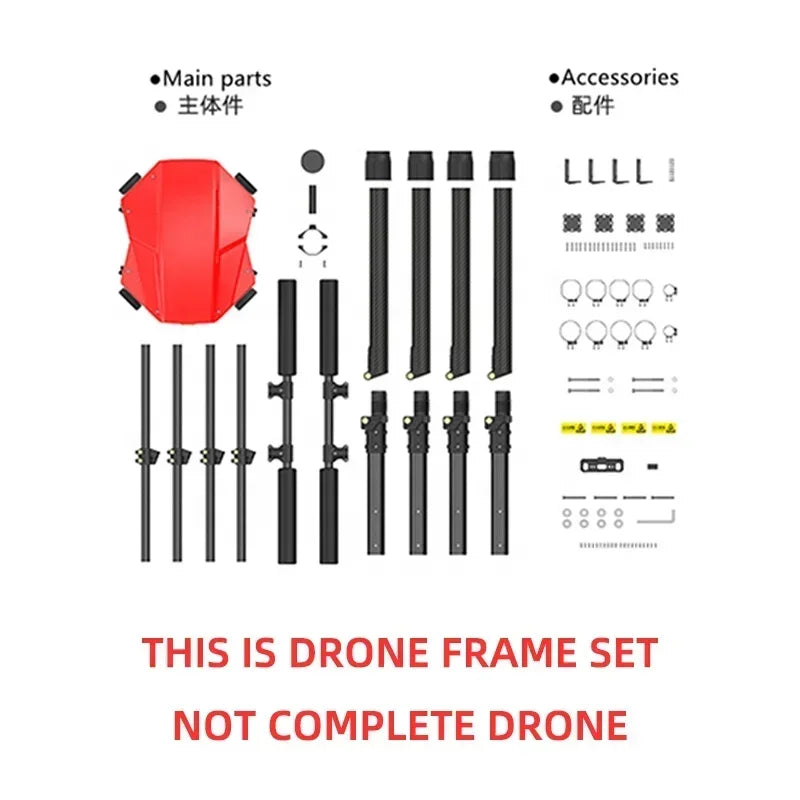 High quality  E416P16kg payload drone AgriculturalDroneProtectionDrone 16L AgricultureElectricSpraying UAV Sprayer dropshipping