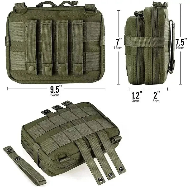 Men Tactical Bag Outdoor Travel Fuctional Tool Bag Gym Travel Collection Tool Bags Big Capacity Men Military Bags