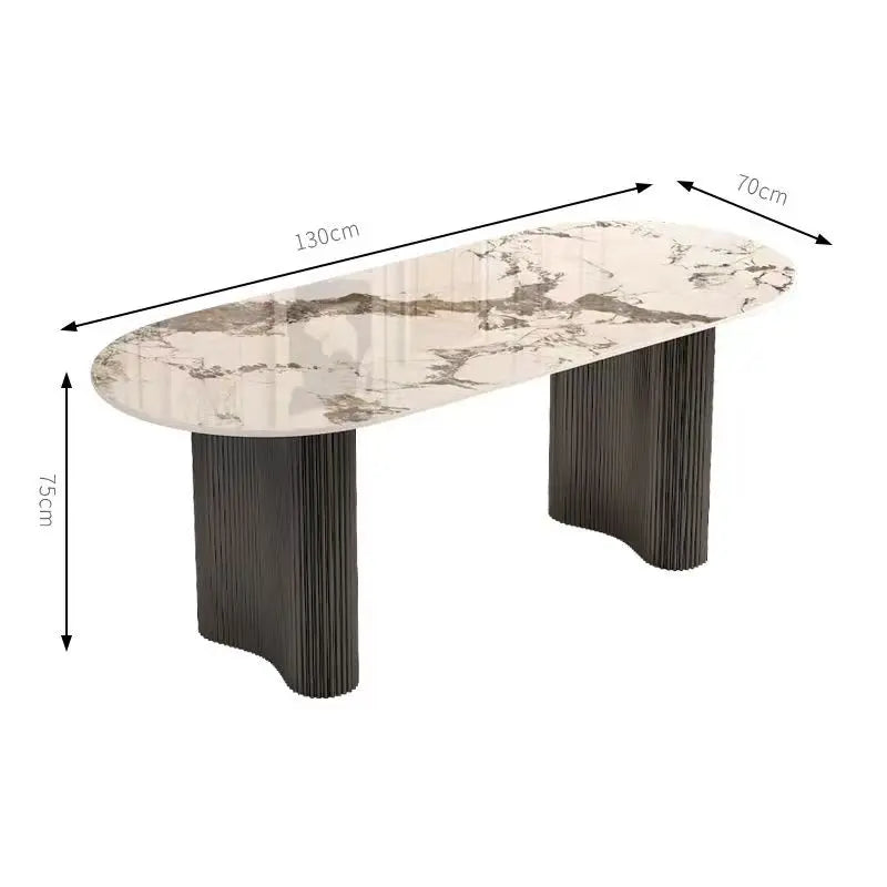 Nordic Waterproof Dining Table Minimalist Organiser Breakfast Design Dining Table Italy Apartment Mesas De Jantar Home Furniture