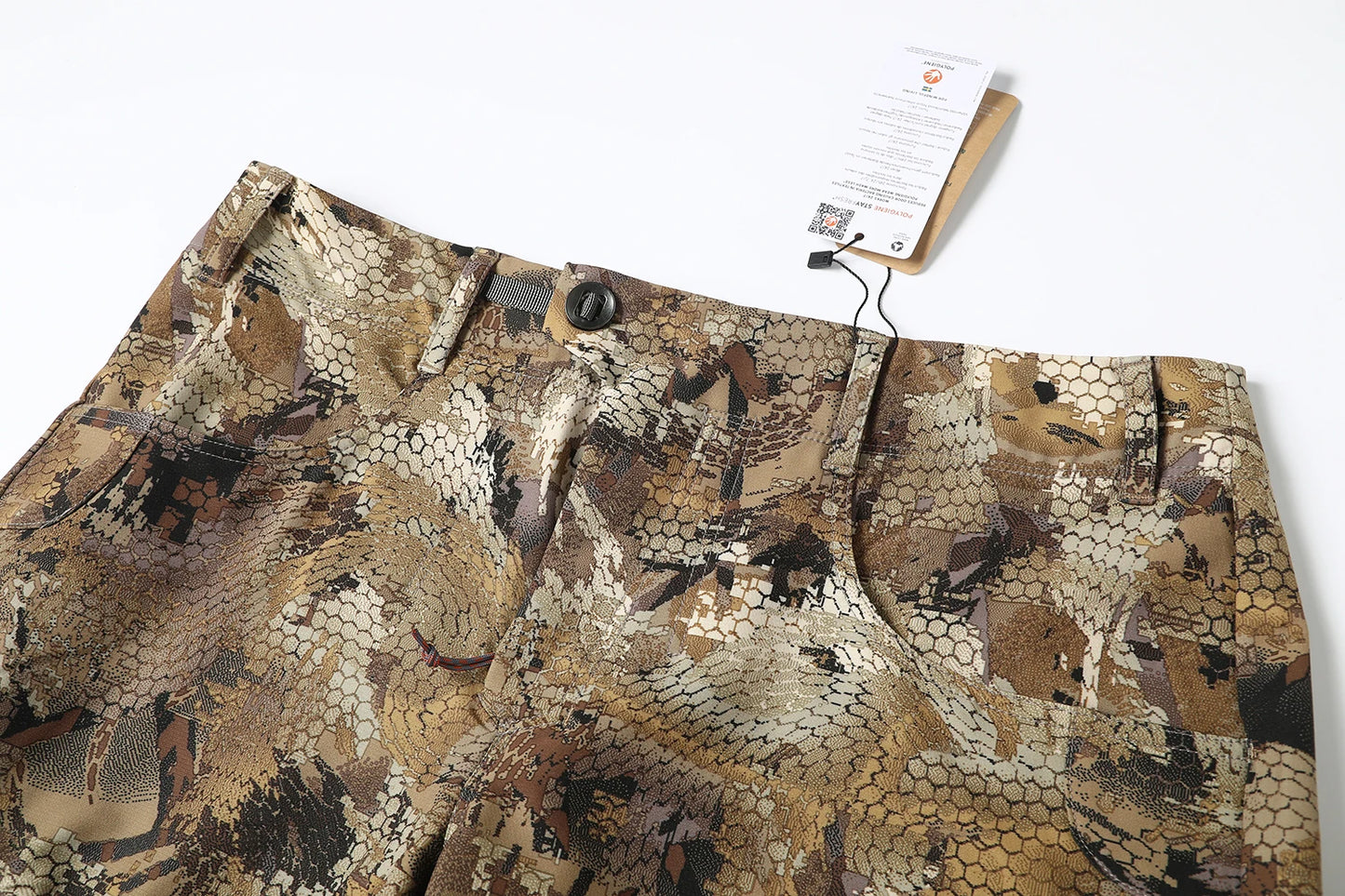 Ainfad Traverse Hunting products Outdoor Truck Camouflage hunting Hunting pants Quick-drying stretch antibiosis pants