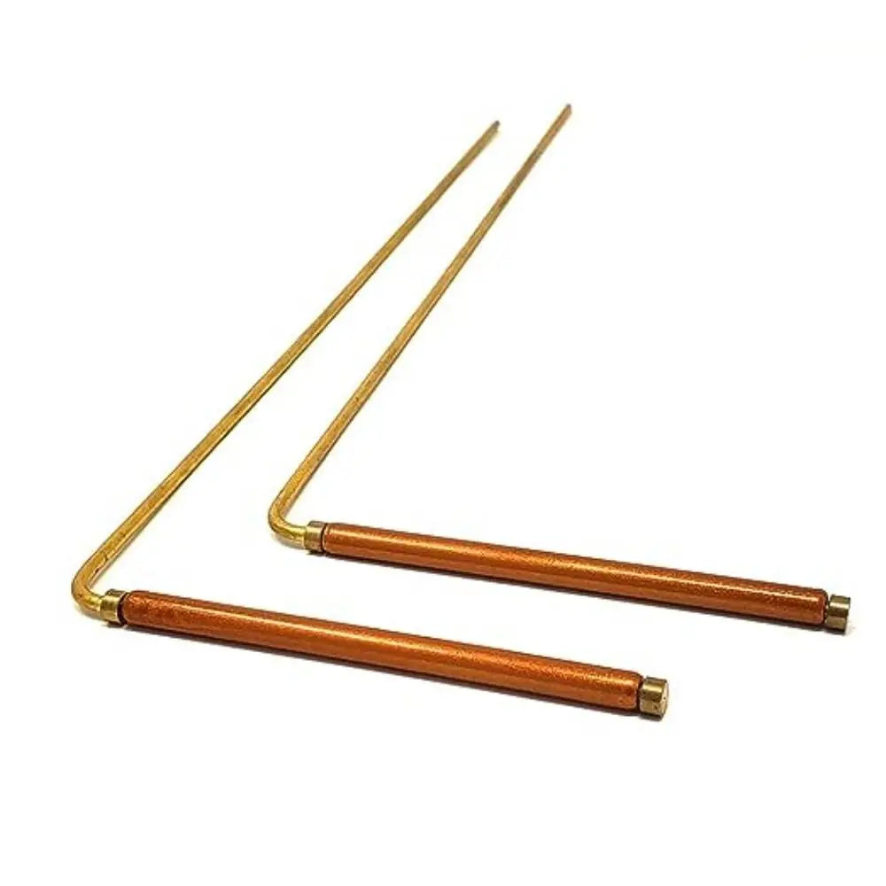 2PCS Ghost Hunting Tools Pure Copper Ghost hunting equipment 99.9% Copper Dowsing rods Divining Rods Ghost Hunting