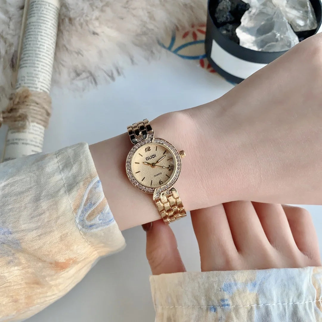 Watches for Women Small Gold Womens Watches Ladies Wrist Watches Analog Dainty Dress Watch Gifts for Women