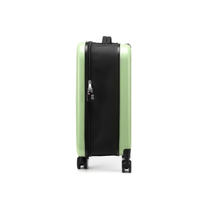20/24/28Foldable Upright Luggage-Inch Universal Wheel Suitcase Portable Storage Luggage Password Boarding Bag