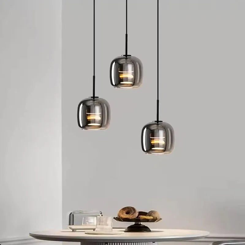 Modern home decor led lights pendant light lamps for living room Chandeliers for dining room hanging light indoor lighting