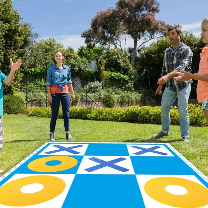 Outdoor Bean Bag Toss Game Board Game For Outdoor Play Easy To Store Portable No Assembly Birthday Party Favors For Kids And